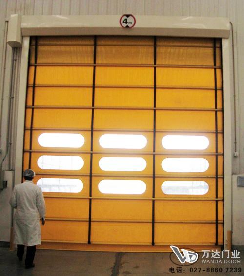 路北堆积门